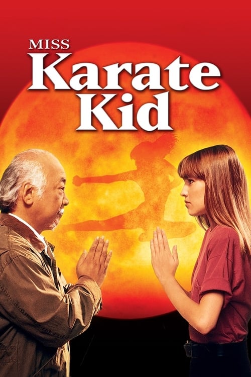 Jaquette Miss Karaté Kid