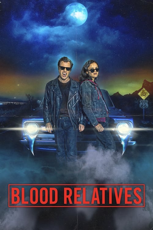 Jaquette Blood Relatives