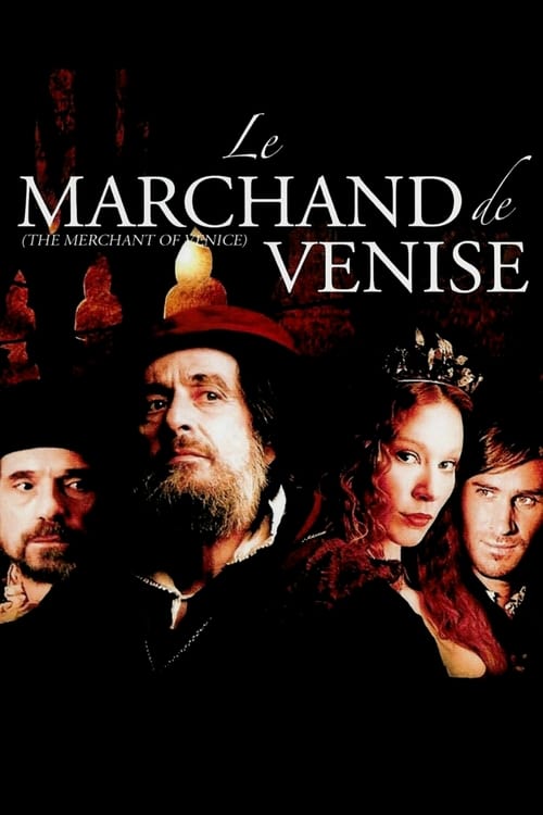 Jaquette Le Marchand de Venise
