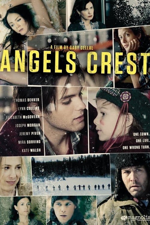 Jaquette Angels Crest