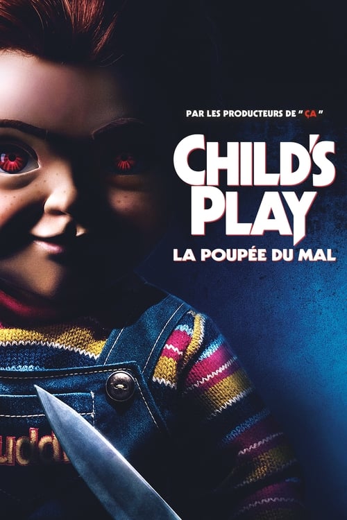 Jaquette Child's Play : la poupée du mal