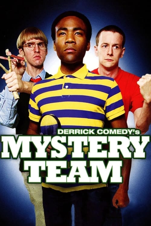 Jaquette Mystery Team