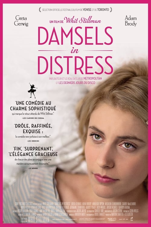 Jaquette Damsels in distress