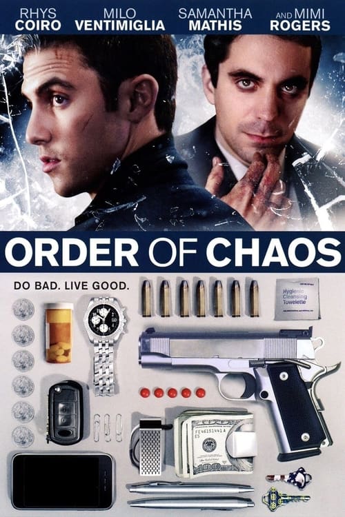 Jaquette Order of Chaos