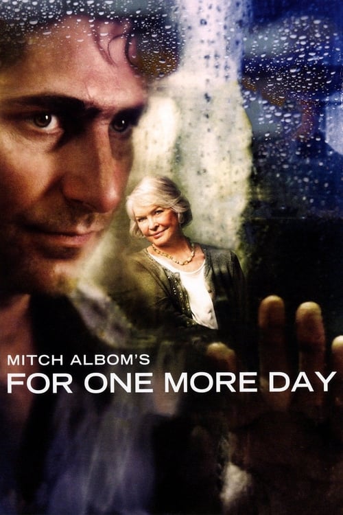 Jaquette Mitch Albom's For One More Day