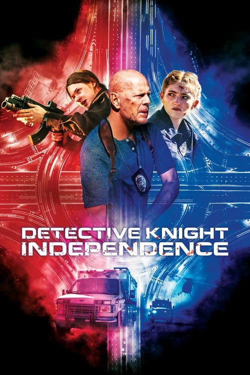 Jaquette Detective Knight: Independence