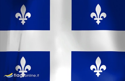 Drapeau QUÉBEC