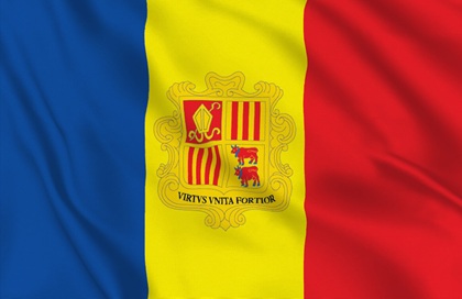 Drapeau ANDORRE