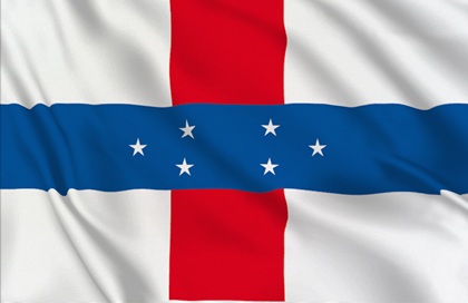 Drapeau ANTILLES HOLLANDAISES