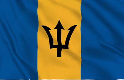 Drapeau BARBADE