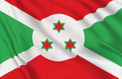Drapeau BURUNDI