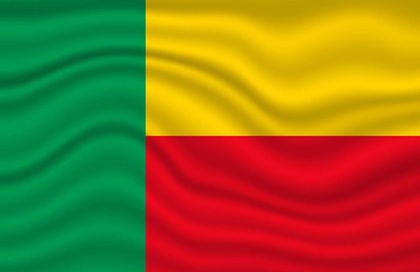 Drapeau BENIN