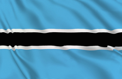 Drapeau BOTSWANA