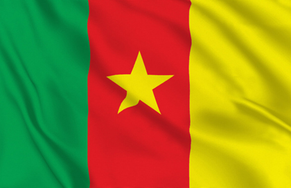 Drapeau CAMEROUN
