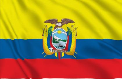 Drapeau ÉQUATEUR