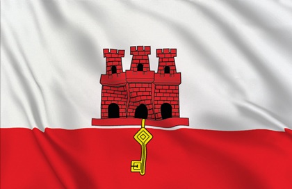 Drapeau GIBRALTAR