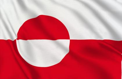 Drapeau GROENLAND