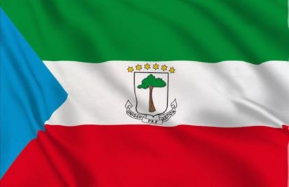 Drapeau GUINÉE ÉQUATORIALE