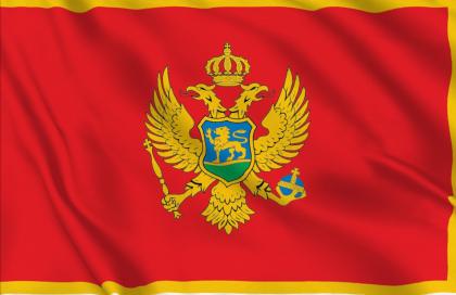 Drapeau MONTÉNÉGRO