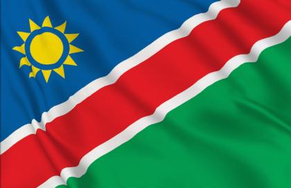 Drapeau NAMIBIE