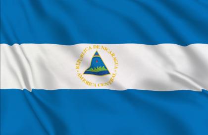 Drapeau NICARAGUA