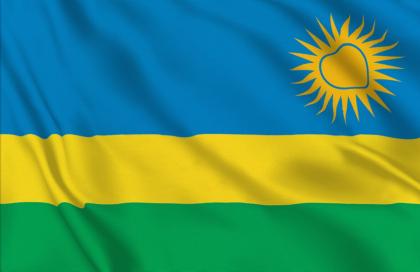 Drapeau RWANDA