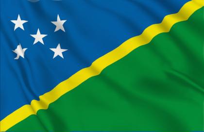 Drapeau SALOMON ILES