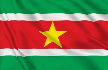 Drapeau SURINAME