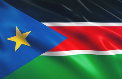 Drapeau SOUDAN DU SUD