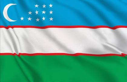 Drapeau OUZBÉKISTAN