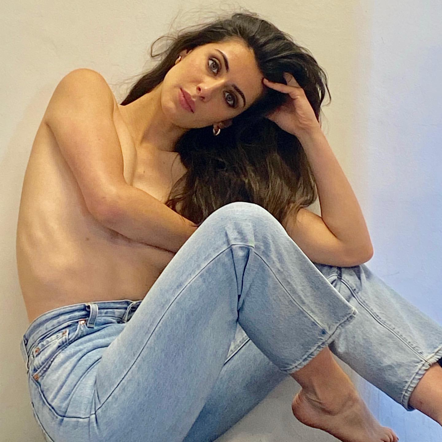 Rebecca benhamour nu